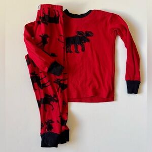 Kids moose PJ set